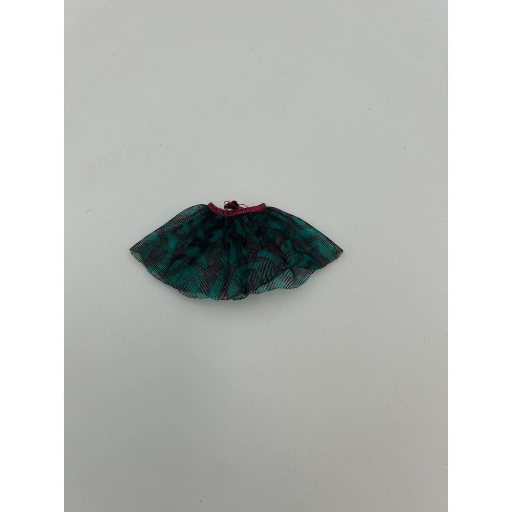 Monster High Lagoona Blue Dance Class Mesh Tutu Skirt